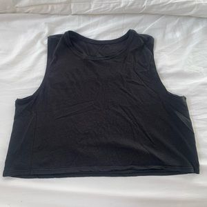 lululemon Cropped Tank